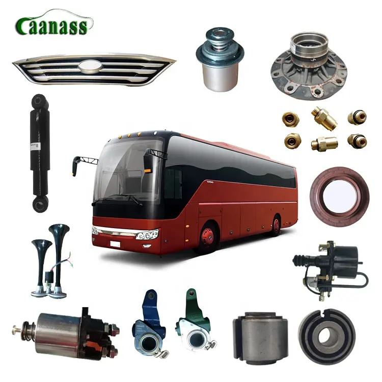 City Bus ZK6139HG Spare Parts ZK6139HG BUS ACCESSORIES Use For Yutong Bus