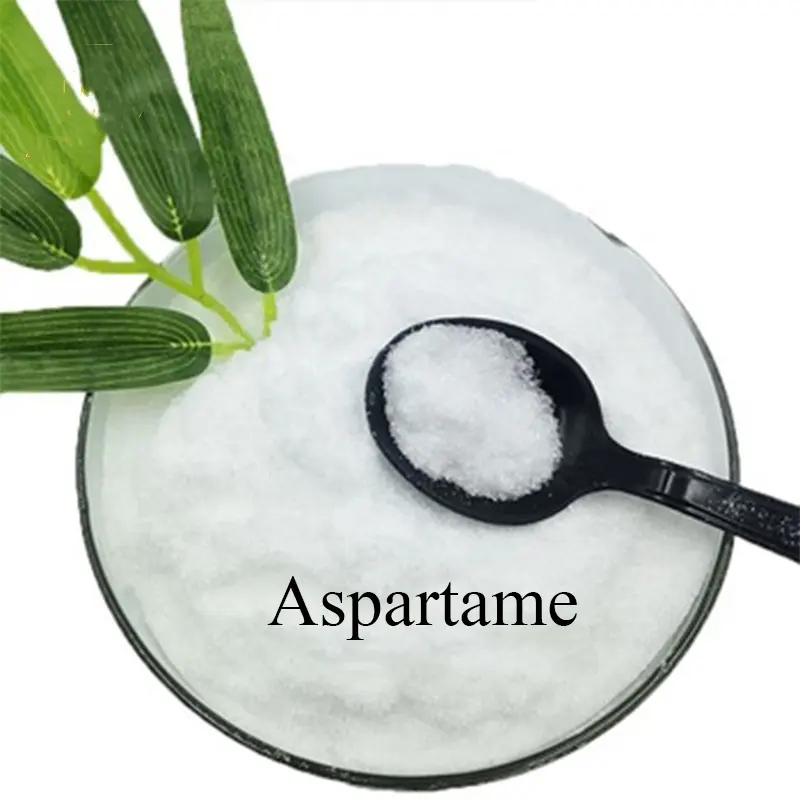 Порошок Aspartame высокой чистоты по заводской цене, подсластитель, китайские поставщики, сырье, порошок Aspartame