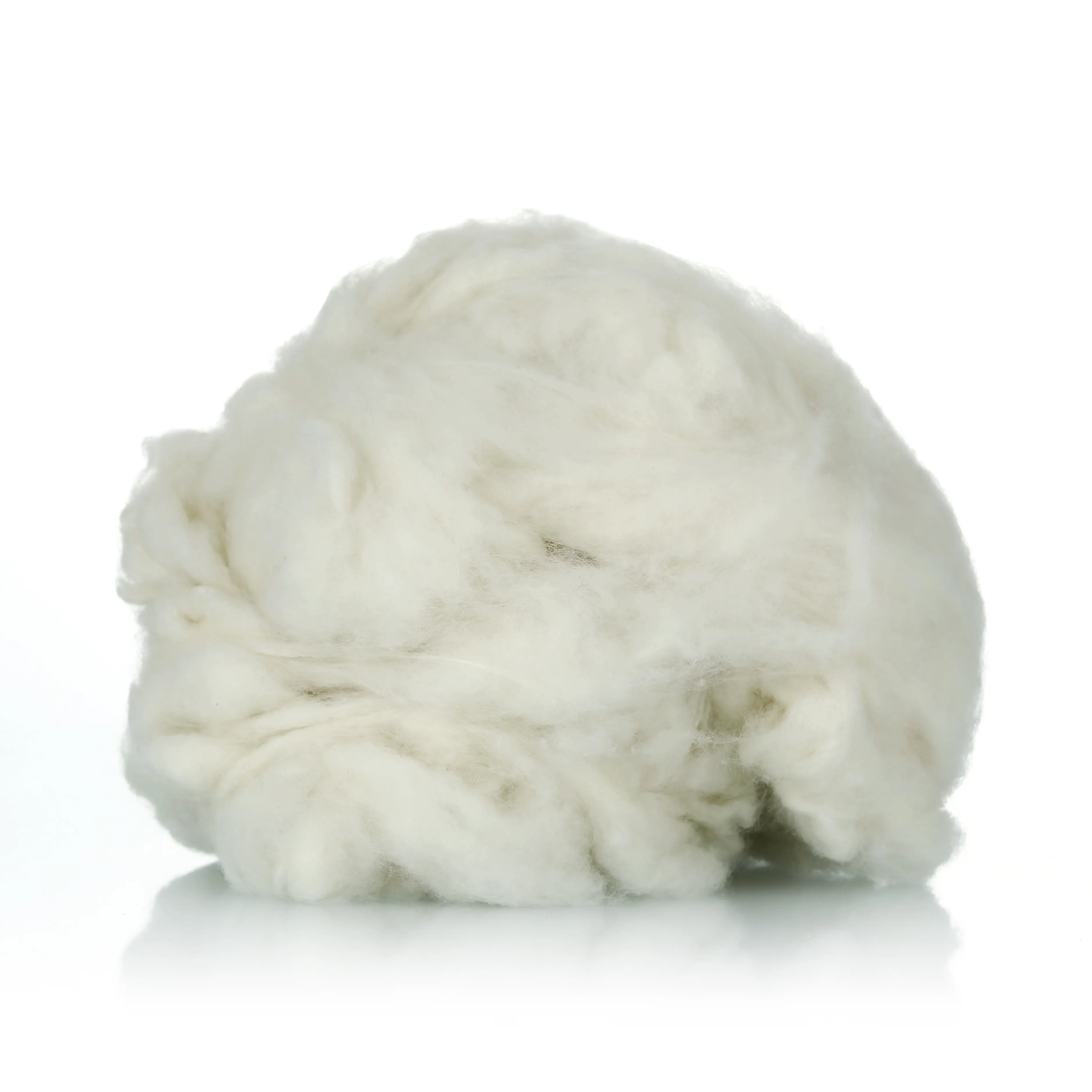 Дешевые обезволошенный натуральный белый кашемир волокна