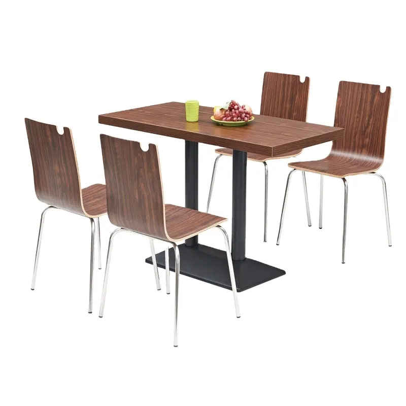 commercial school canteen furniture factory restaurant table for sale