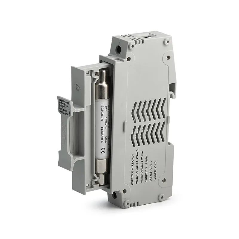 High Quality ATPV-63LD 1500Vdc 50A Pv Fuse Holder For Fuse link