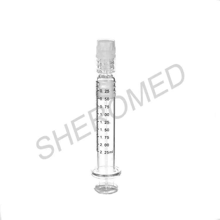 2.25ml China Professional Automatic Injector Syringe Filling