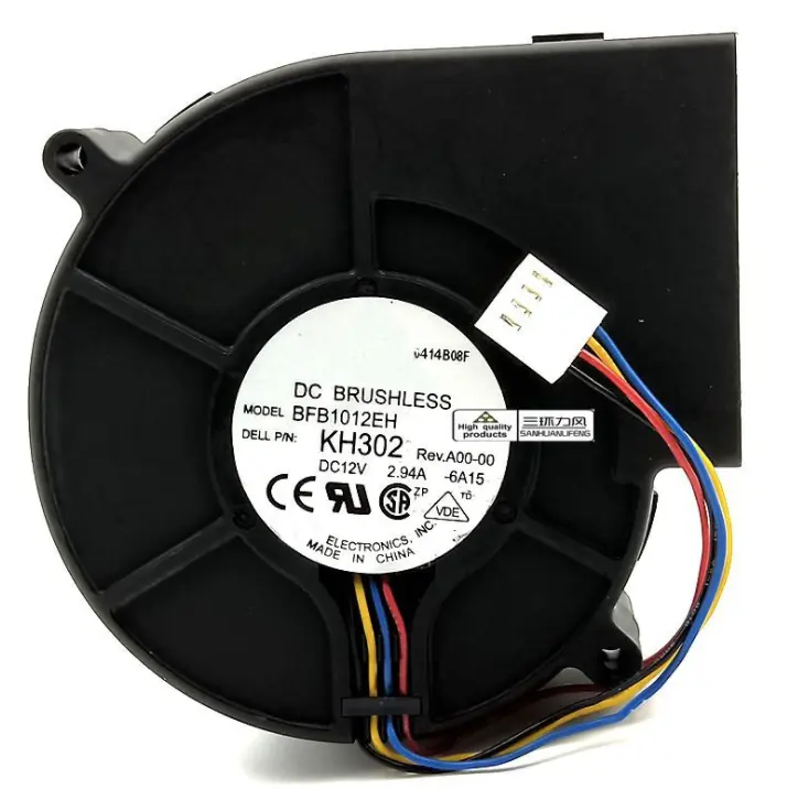 BFB1012EH 9733 12V 2.94A 9733 4-line Double ball fan centrifugal blower Axial flow fan