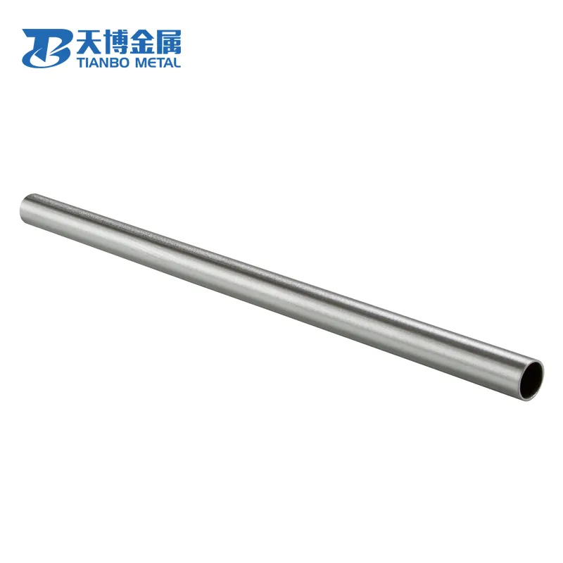 Customized High Quality forged 99.95% pure tungsten pipe/tube