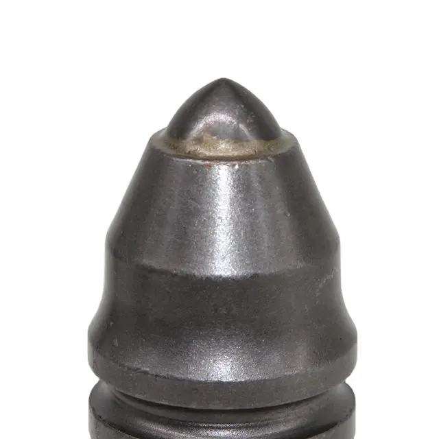 carbide founndation piling bullet teeth round shank bullet teeth