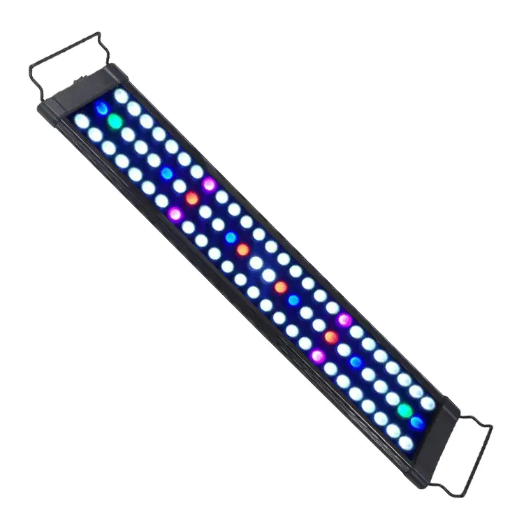 Chihiros Vivid 2 WRGB Aluminium Alloy Full Spectrum Color Planted LED Aquarium Light for Fish Tank 26/46/66/112cm