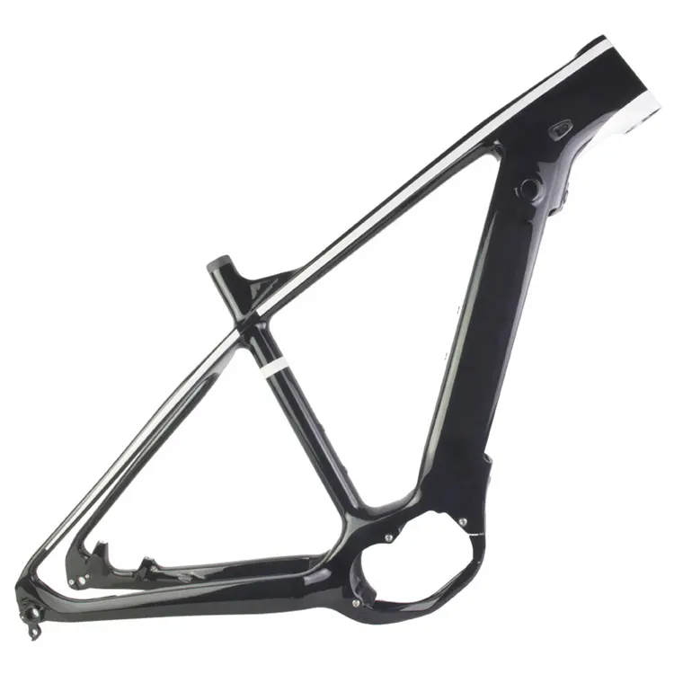 Ebike Frame Bafang M500 or M600 Hardtail Full Carbon Electric MTB Frameset 12*148mm LCE1066