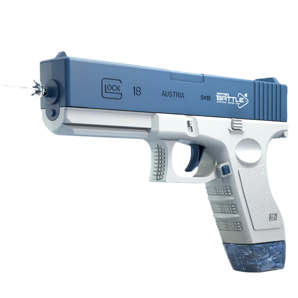 Allogogo 2023 горячие детские летние игрушки для улицы пластиковый пистолет водяной электрический пистолет автоматический Электрический водяной пистолет игрушки Glok