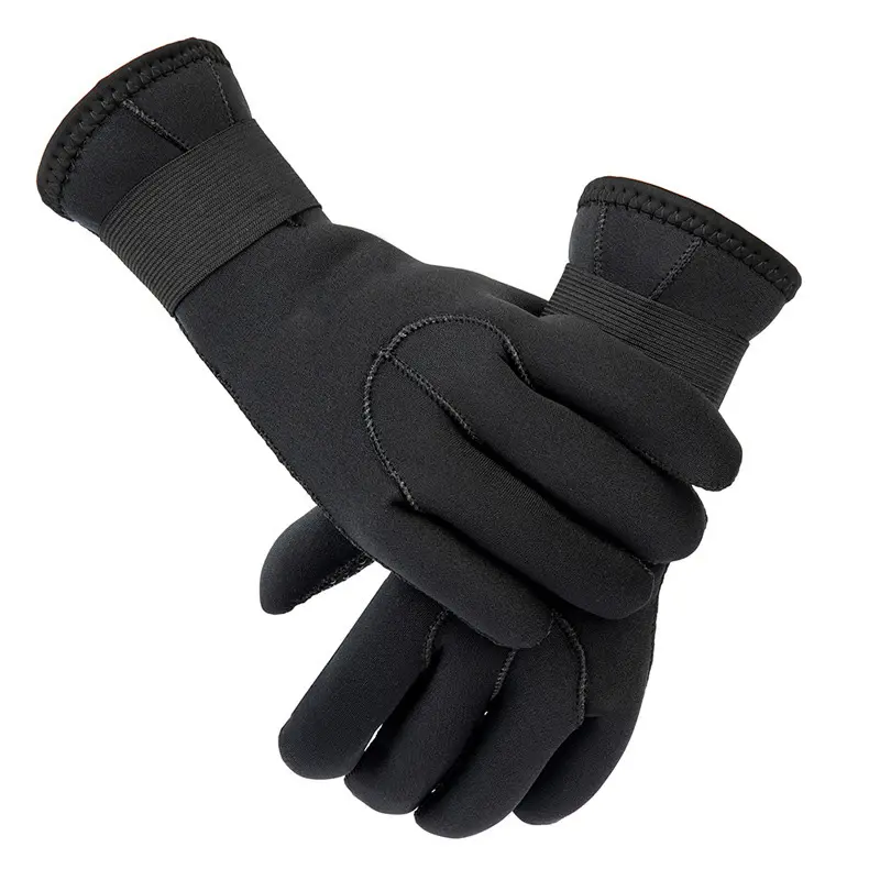 Neptune Series 3mm 5mm 7mm Heated Work Neoprene Super Strech Diving Gloves