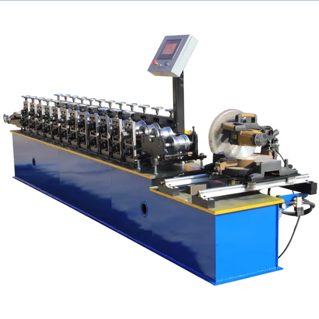 rolling slat forming machine roller shutter door frame Maker for abroad