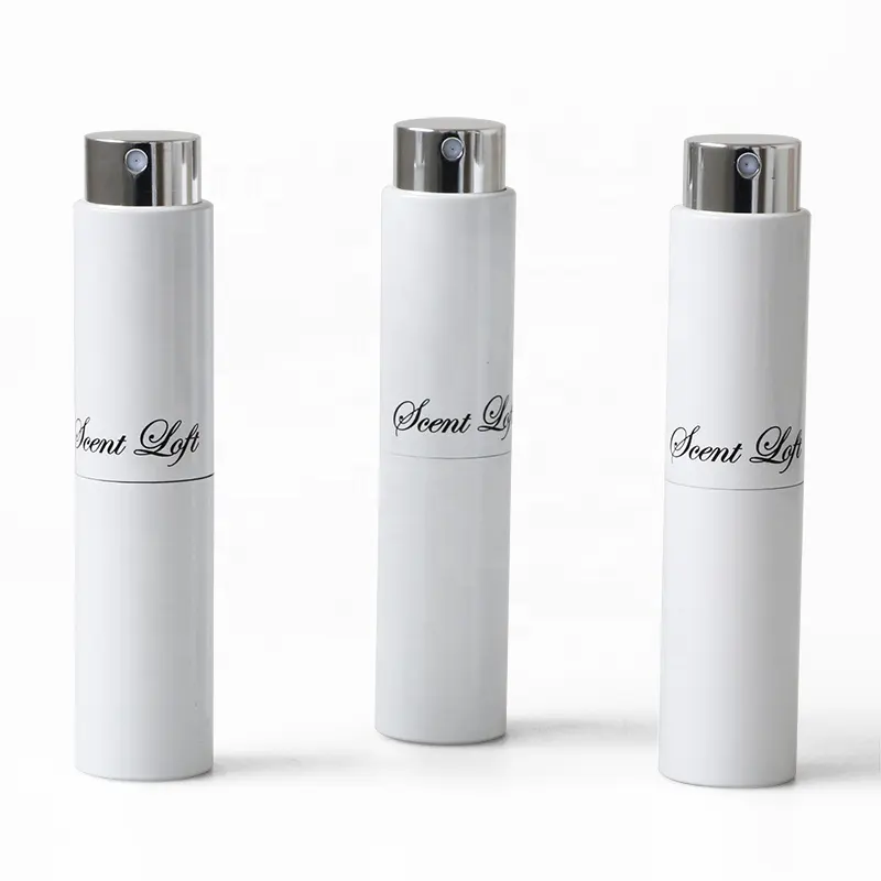 colorful mini refillable fine mist perfume atomizer spray bottle 8ml 15ml