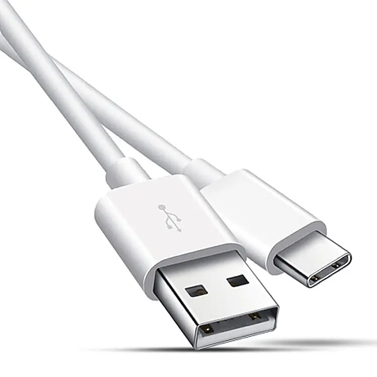 Оригинальный высококачественный USB A To Usb C кабель для быстрой зарядки USB 2.4A под заказ