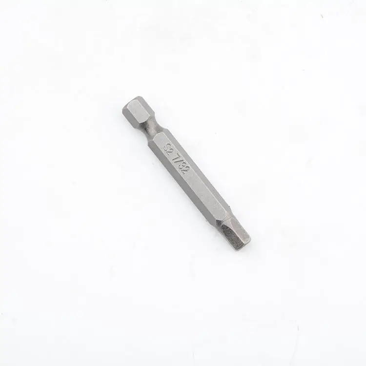 50MM*7/32 small tools hex screw driver bit 1/4 Inch S2 Steel Hex Shank Magnetic Screwdriver Bit