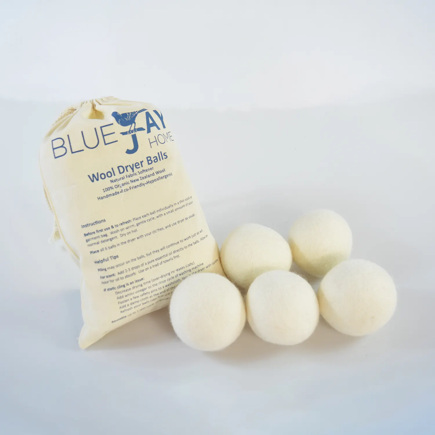 Dryer Wool Balls China Supplier Eco Australian Laundry Dryer Balls Handmade 100% Organic Pure Wool Dryer Balls