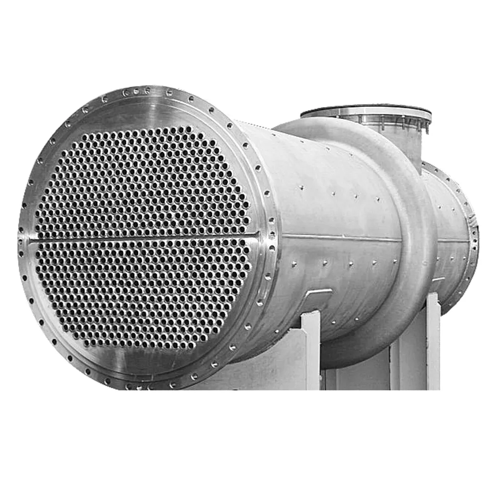 CustomTechnology-leading Industry Stainless Steel Shell Tube Marine Heat Exchanger