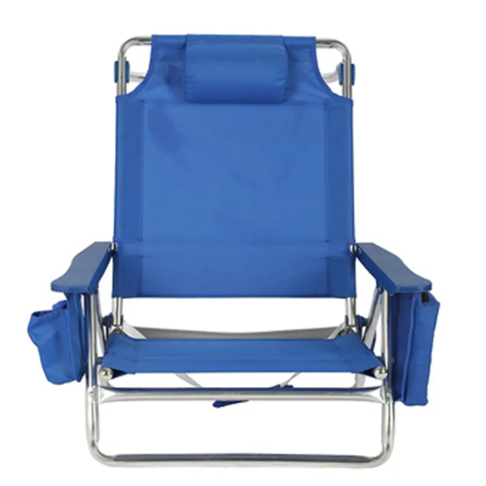 5 позиций с плоской подошвой, уличные пляжные отдыха рюкзак алюминиевый складной стул с охладителем мешок
