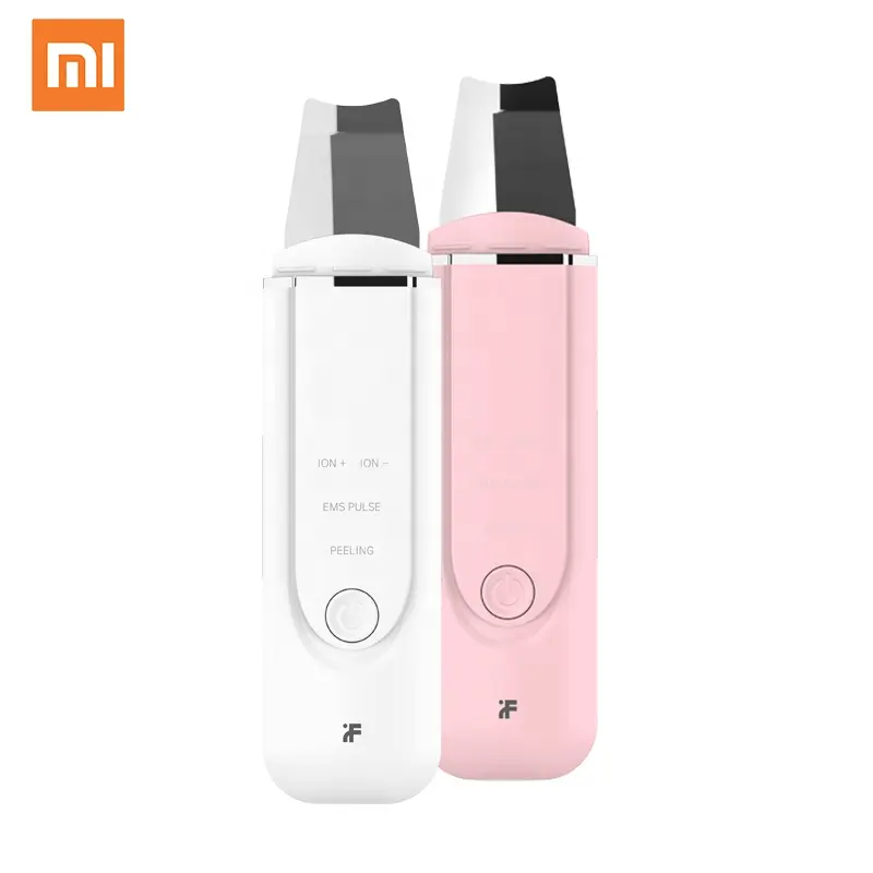 Xiaomi Inface Scrubber ультразвуковой ионный очищающий очиститель пор для лица Лопата для пилинга высокочастотная вибрация