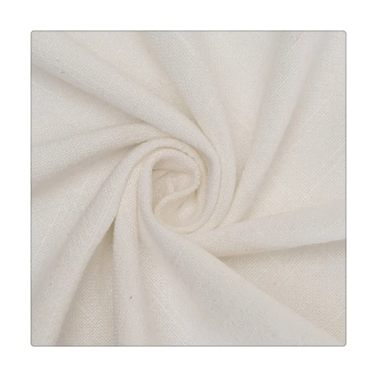 organic bamboo fabric wholesale in stock breathable heavy weight knit bamboo fiber fabric for garment