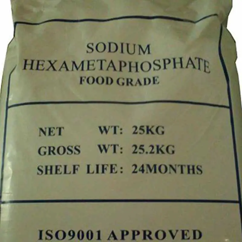 68% Sodium Hexametaphosphate High Quality Food Grade SHMP Sodium Hexametaphosphate 68% With Best Price