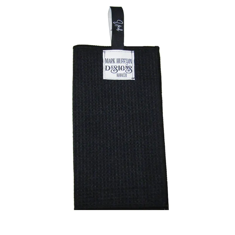 Wholesale High Quality microfiber waffle Silicone coating towel