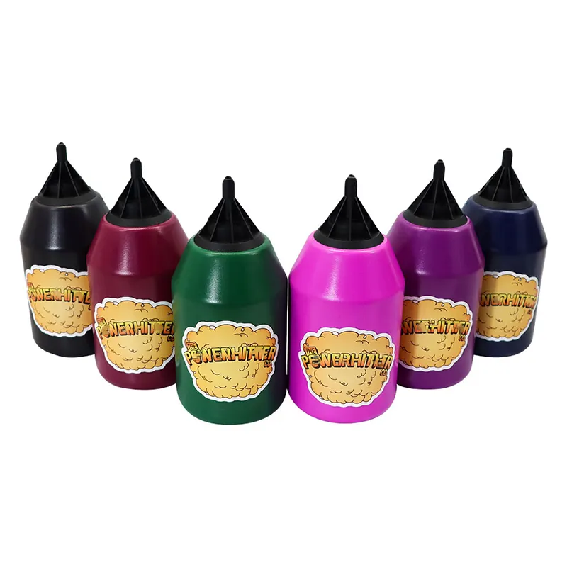 Factory directly New Selling Colorful Herbal Inhaler Spacer Party Power Hitter Bottles Smoke Power Herbal Hitter