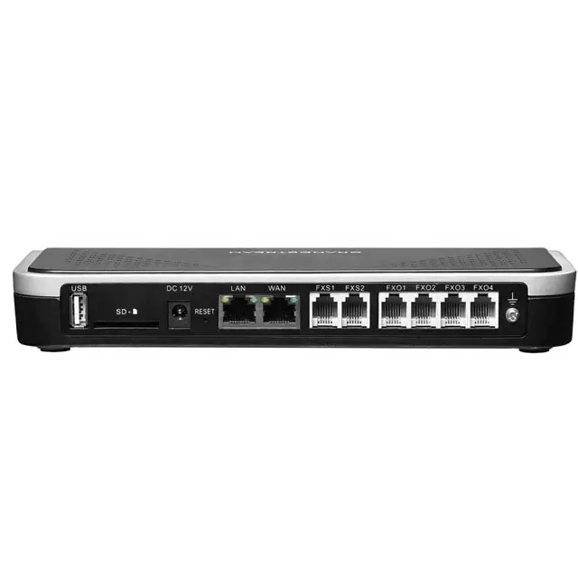 Grandstream Wireless VoIP IP PBX UCM6204 with 4 FXO Ports