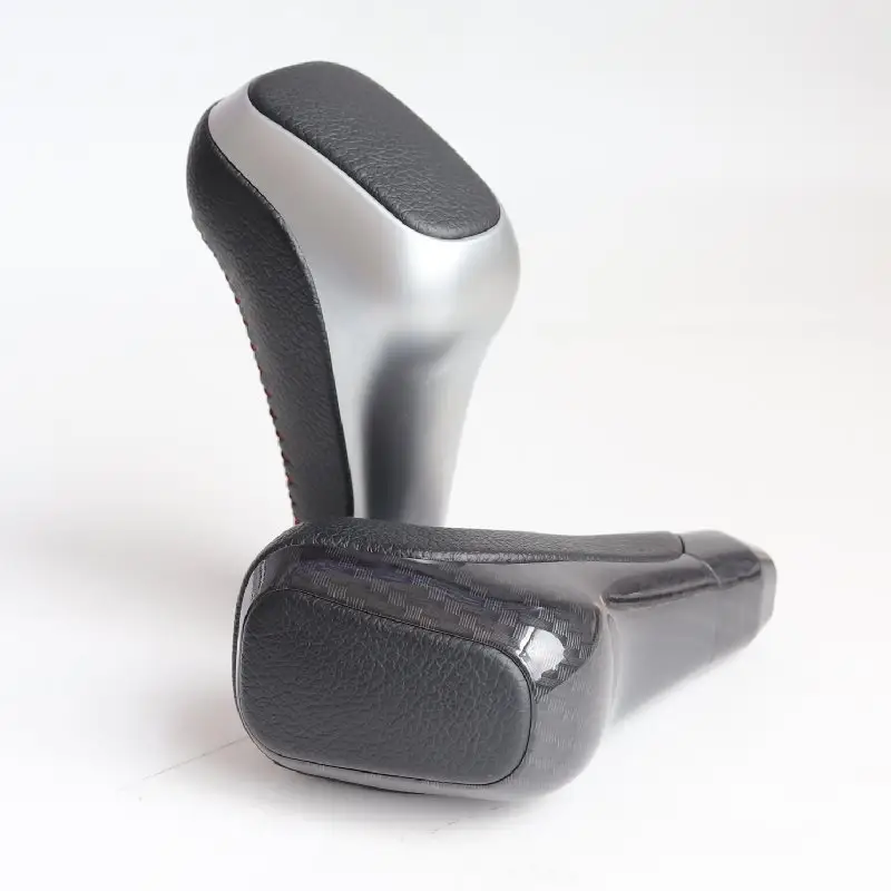 custom shift knobs automatic for toyota Trd FJ CRUISER With genuine Leather stick lever head