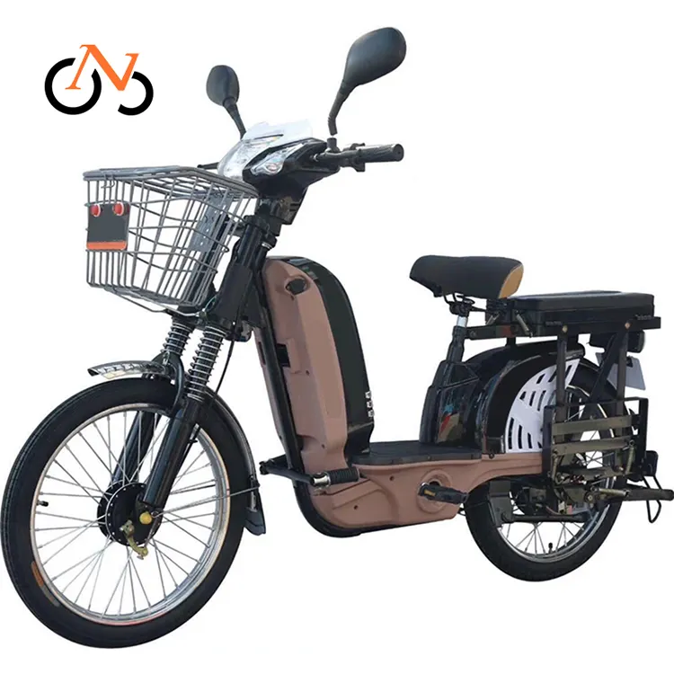Lithium Battery Long Range Motor Hot And Cold Long Electric Bike Bicycle For Delivery Food