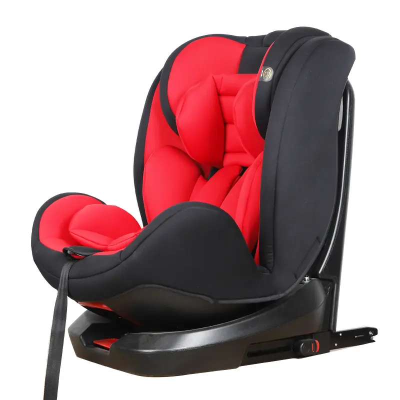Высокопроизводительное автомобильное детское сиденье от 0 до 12 лет обеспечивает безопасность детей в поездках с быстрой установкой ISOFIX