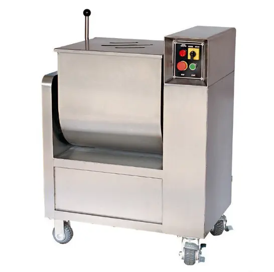 2021 100L Capacity Minced Meat Mixer Bun Pastry Dough Stuffing Mixing Processing Machine for Commercial Industrial Use