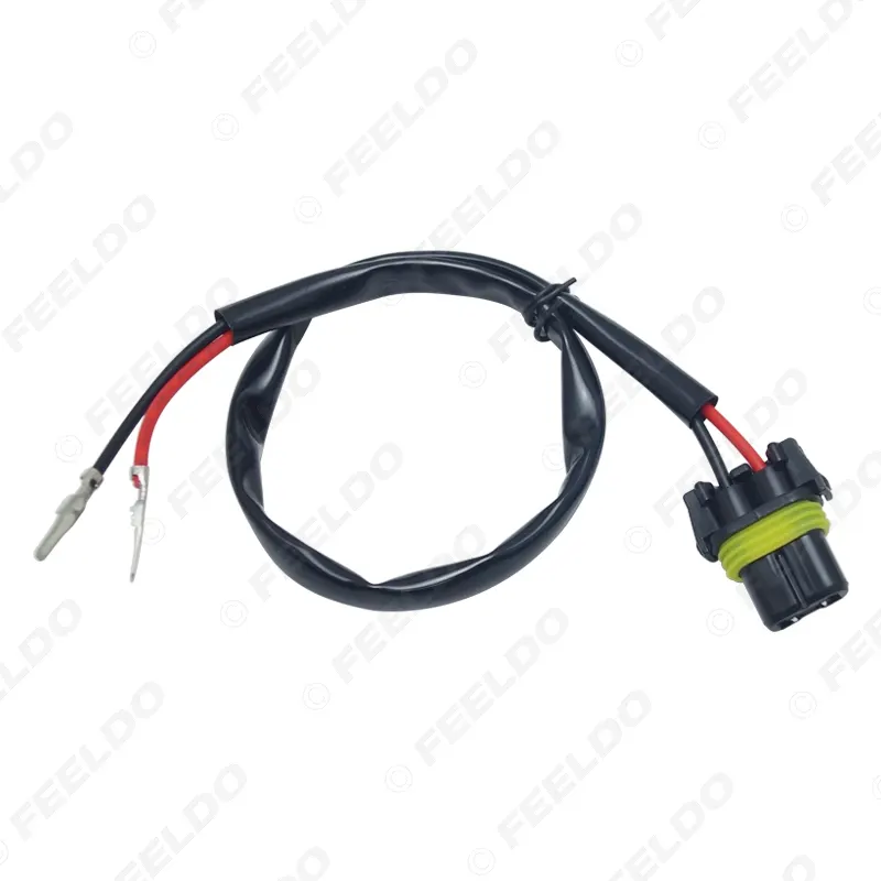 Комплект для H11-Pin автомобиля, 9005/9006 женский кабель питания, комплект для преобразования ксеноновых ламп, лампочки, жгут проводов