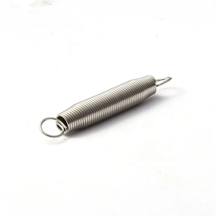 Custom Stainless Steel Extension Tension Spring With Closed Loop