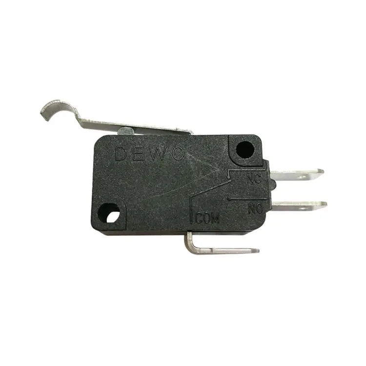 China kw3a 16a 10t105 250v snapaction cqc sliver contact micro switch