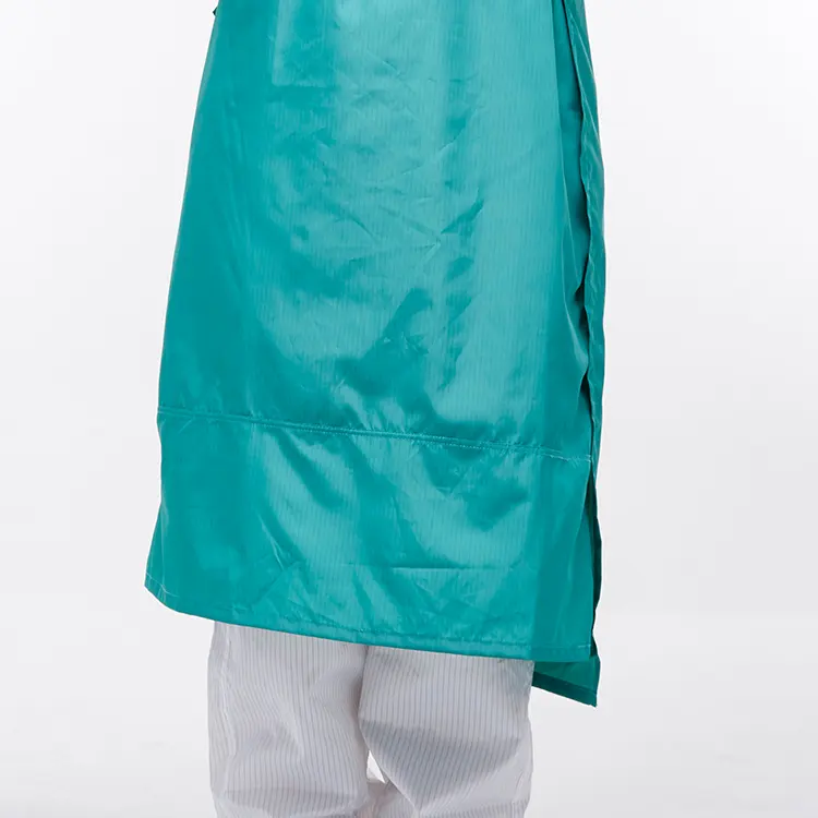 Wholesale Moist Heat Sterilization Reusable Reinforced Medical Disposable Green Long Sleeve Gown