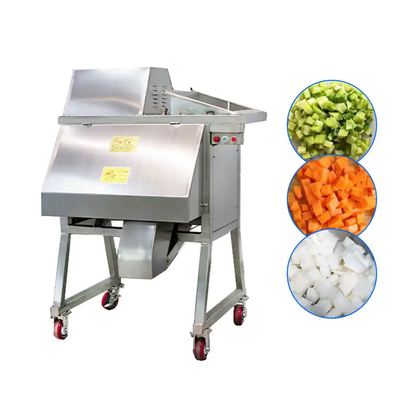 Cutting Vegetables Machine High Quality Vegetable And Fruit Cabbage Shredding Cutting Dicing Slicing Machine