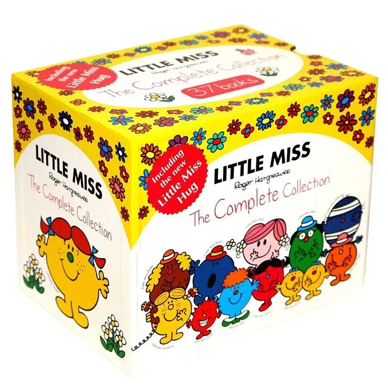 37 Books/set Little Miss The Complete Collection Picture Reading Books