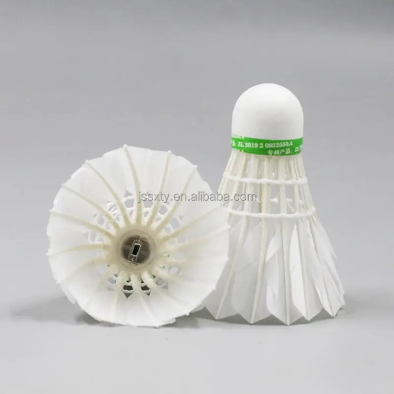 Led Shuttlecock Light Feather Badminton Shuttlecock Ball Goose Feather Badminton Ball Wholesale Outdoor Game