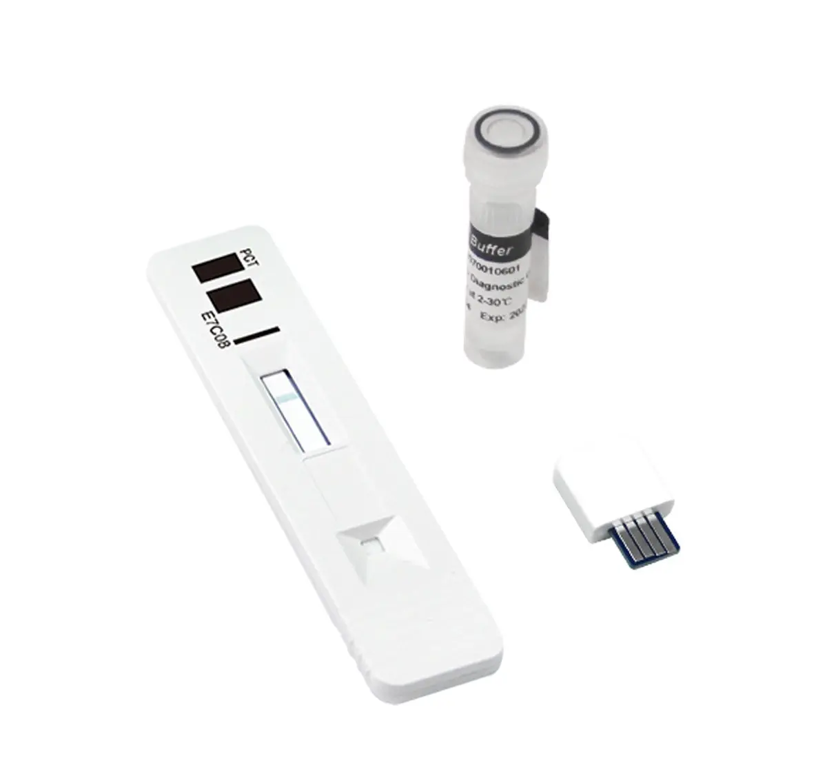 Fast detection test kit for infectious antigen