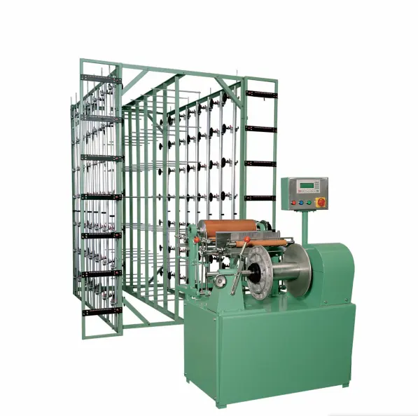 Yarn Drawing Machine Automatic Yarn Warping Machine Professional Manufacturer Pneumatic Warp Machine