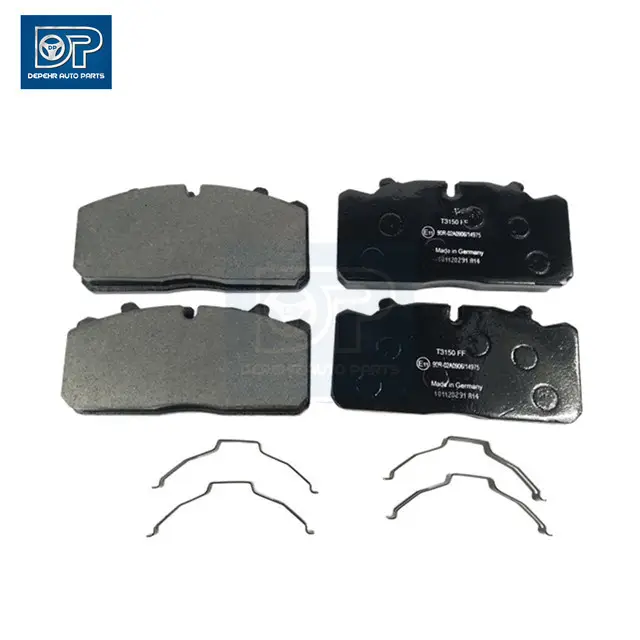 Depehr European Auto Spare Parts Truck Air Brake System All Kinds of Brake Pads Disc For Trucks