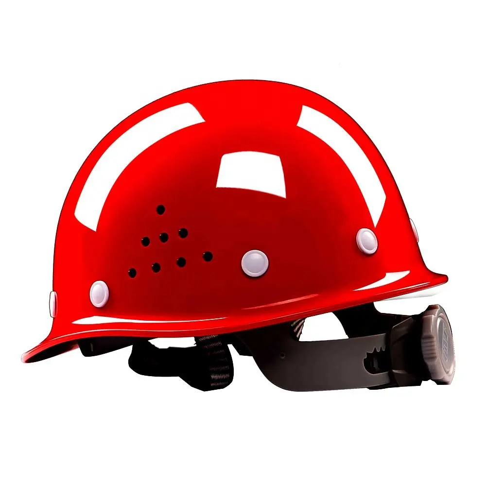 Industrial Construction Mining Workshop ABS Hard Hats Custom Safety Helmet
