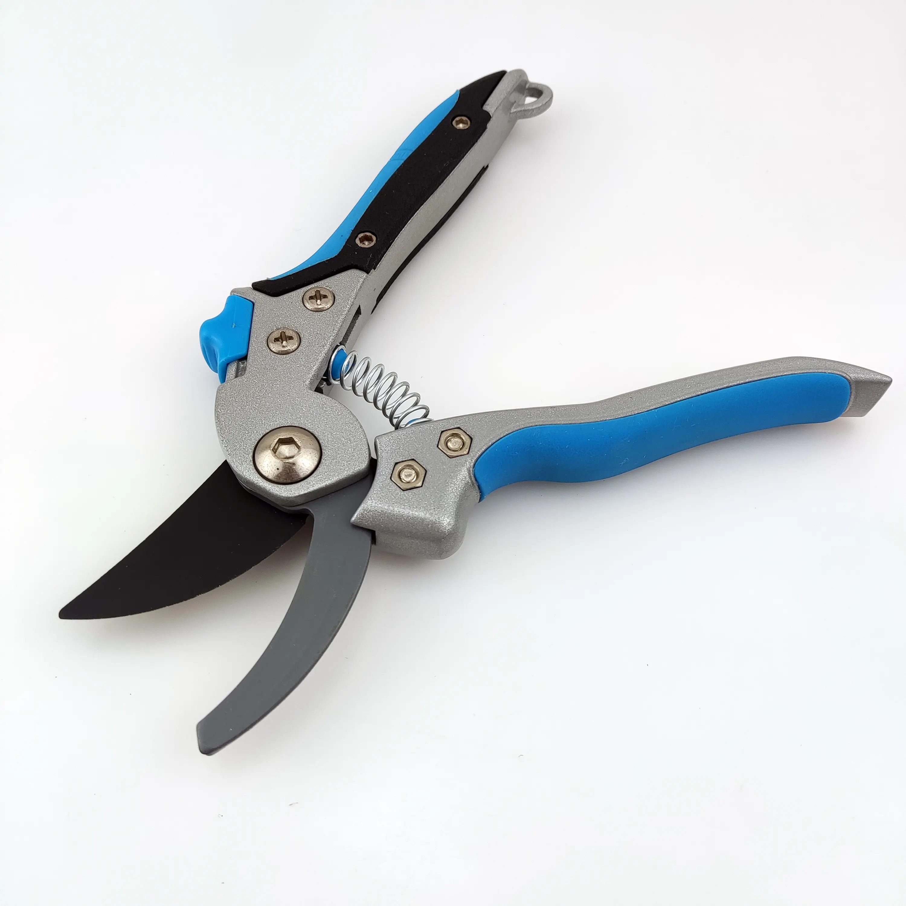 Garden tools comfortable handle scissors for use on plants hand pruners