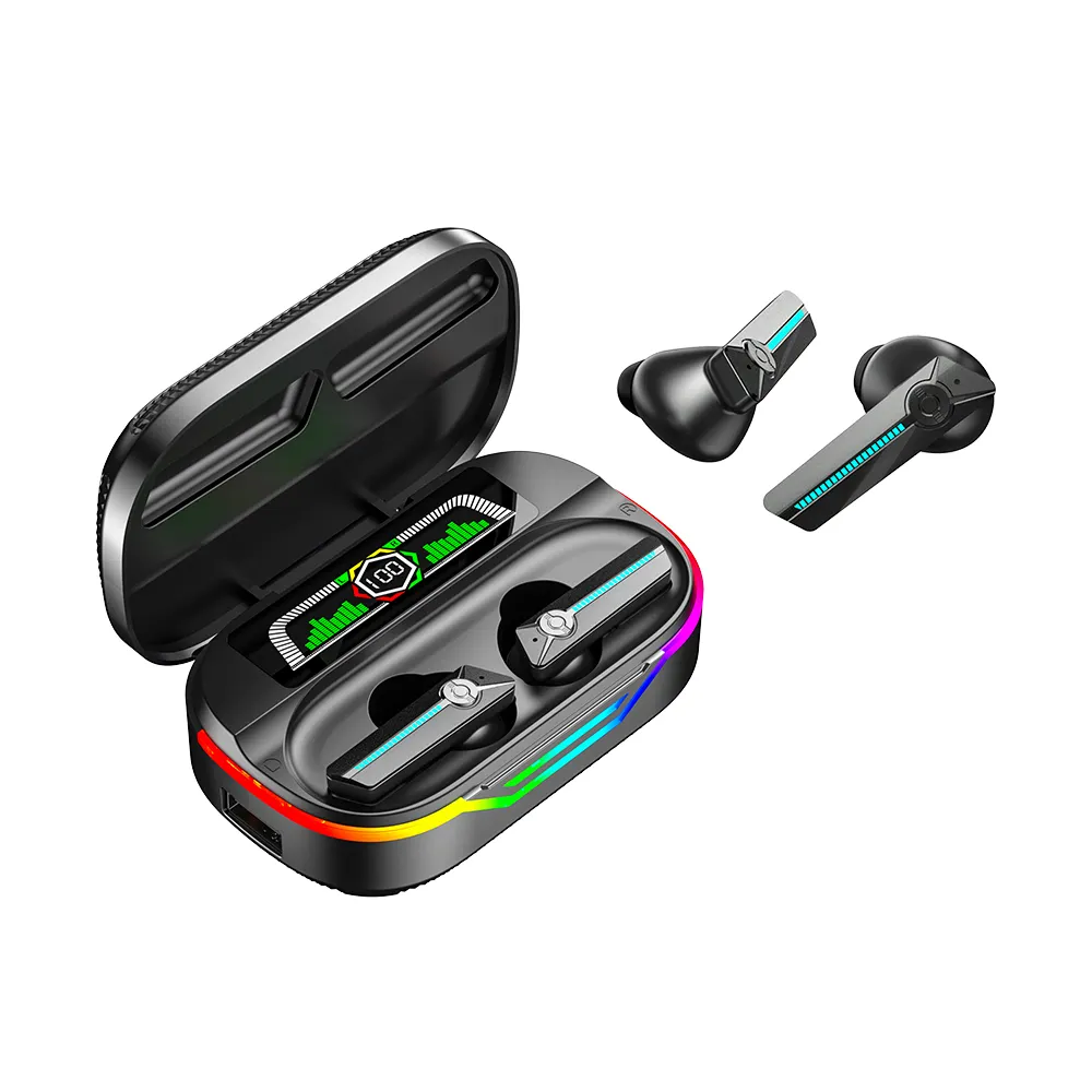 2024 Newest DX13 TWS Earphones Ear Earbuds TWS Mini Headphones True Wireless Sport Waterproof DX-13 TWS Earbuds support TF Card