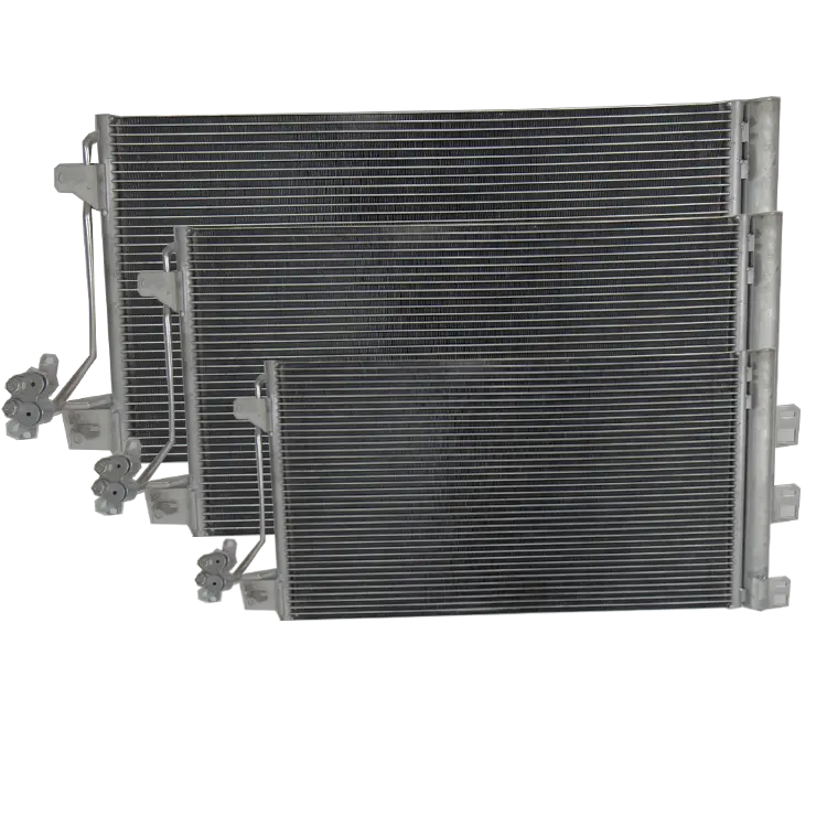 Car Condenser Manufacturer Coil Condenser Automatic Air Conditioning Car Refrigerator Condenser 603-708041-00