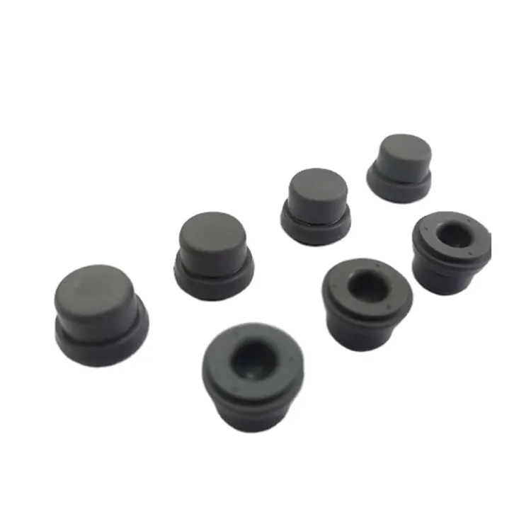 Widely used butyl rubber stopper for vacuum blood collection tube