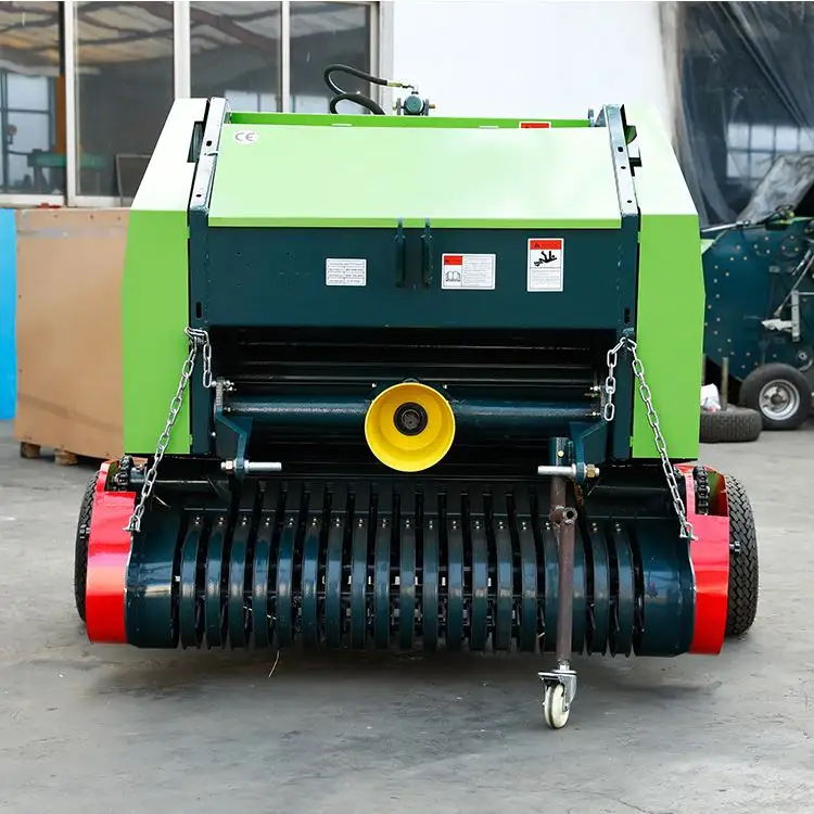 High Quality Farm Machinery Round Baler Factory Price Automatic Round Hay Balers