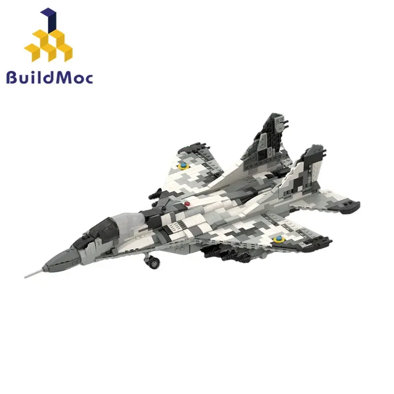 BuildMoc Украина Mig-29