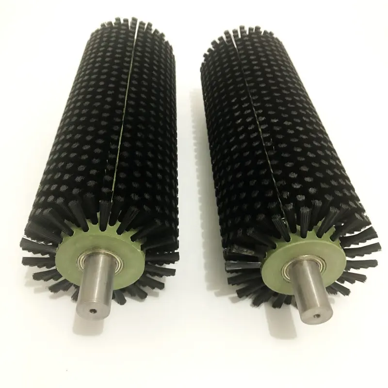 Customized Industrial Cylinder Roller Brush for Cleaning