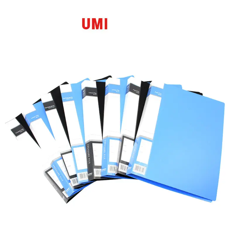 Китайский поставщик, оптовая продажа, Высококачественная папка для файлов формата А4 из пластиковой бумаги