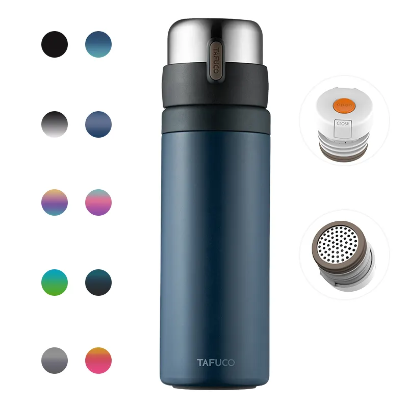 Water Bottle Vacuum 750ml New Design Stainless Steel Vacuum Insulation Water Bottle Drink Flask With Strape